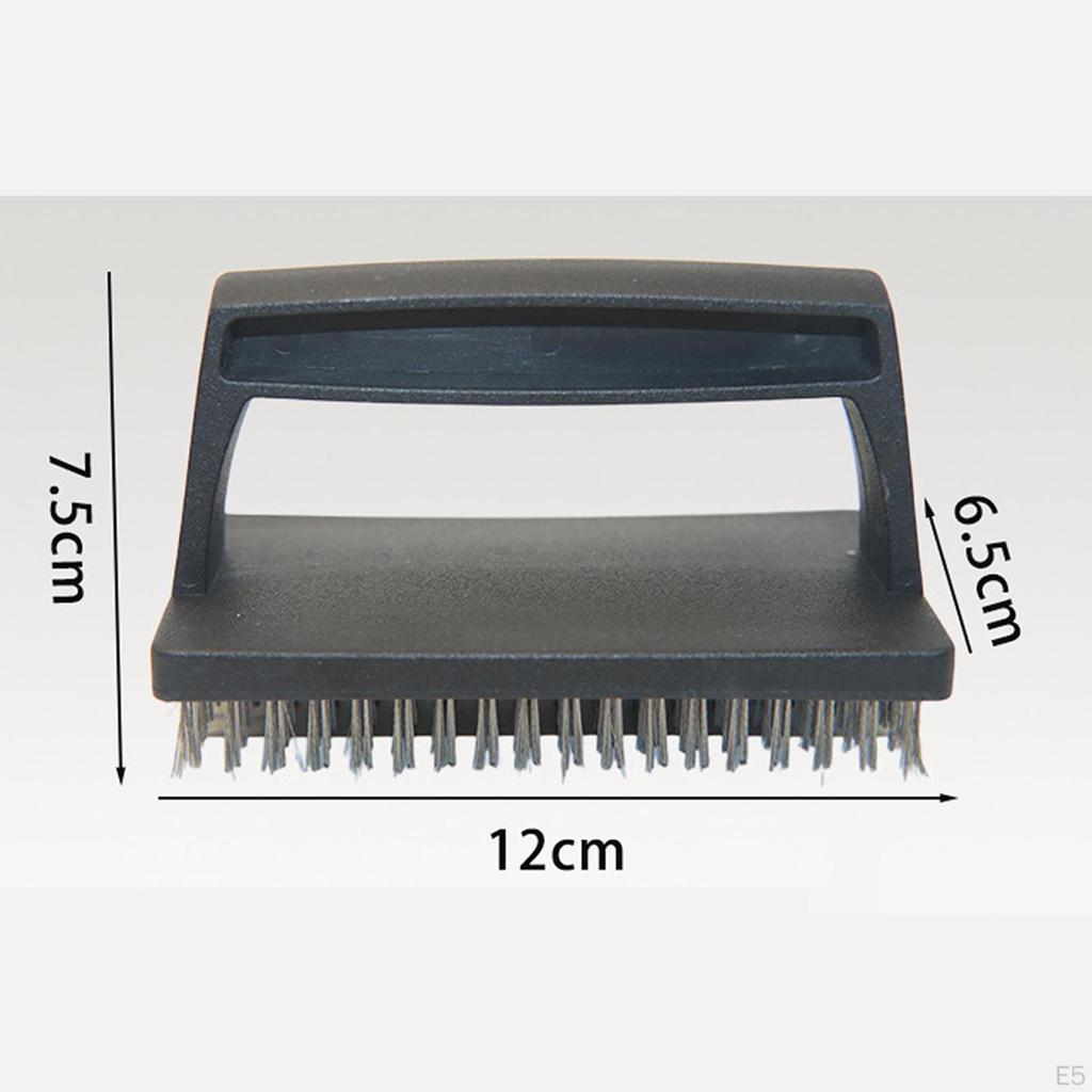 Grill Brushes Accessories Multi Purpose Easy to Clean Replacement Comfortable Grip Professional