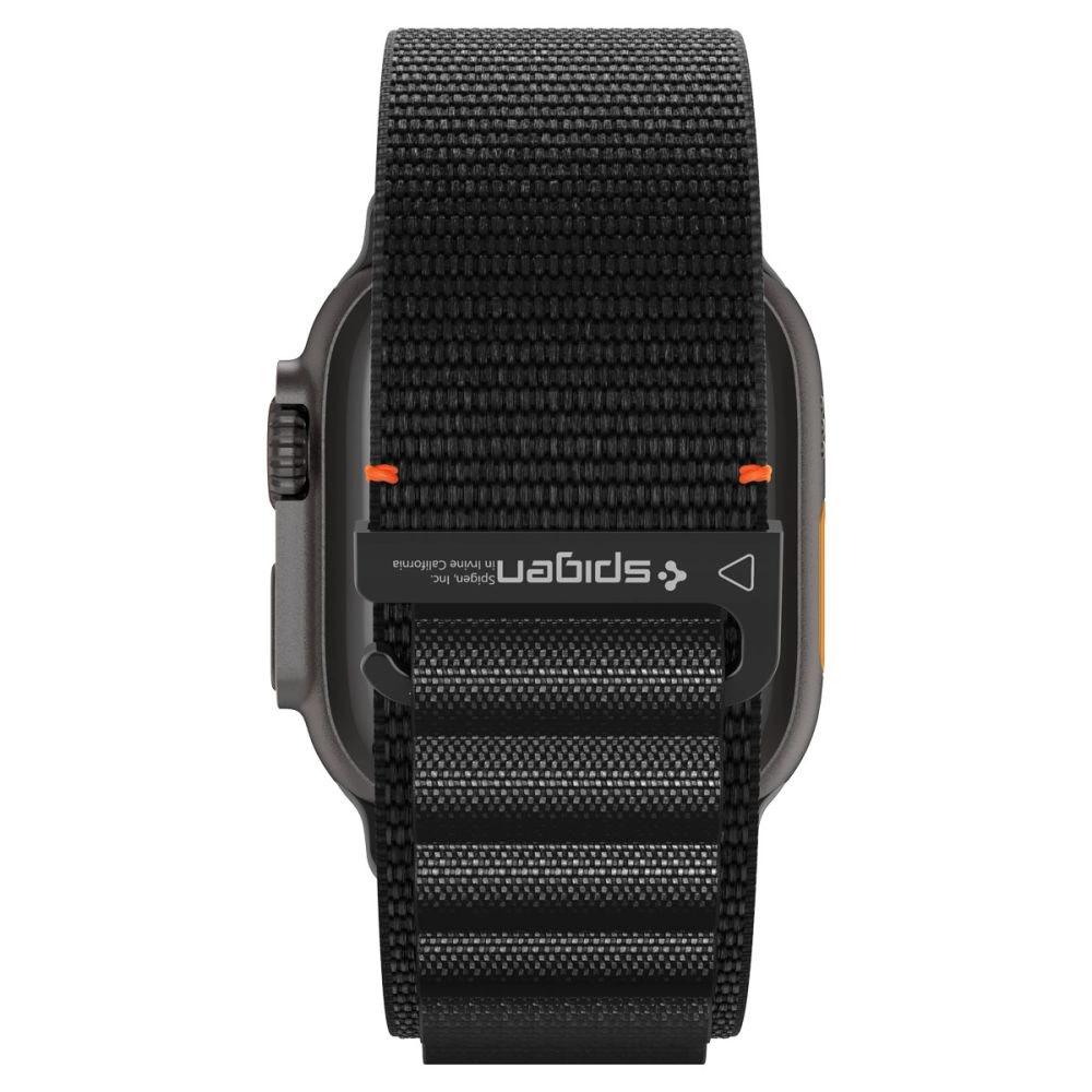 Pasek Pasek Spigen Wbf1 Na Apple Watch 44 / 45 / 46 / 49 Mm - Czarny