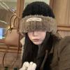 Soft Y2k Beanies Thickened Winter Knitted Hat Casual Bonnet Caps  Riding