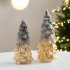 Rotating Christmas Tree Light LED Lamp Xmas Decorative Lighting  Desktop Ornament
