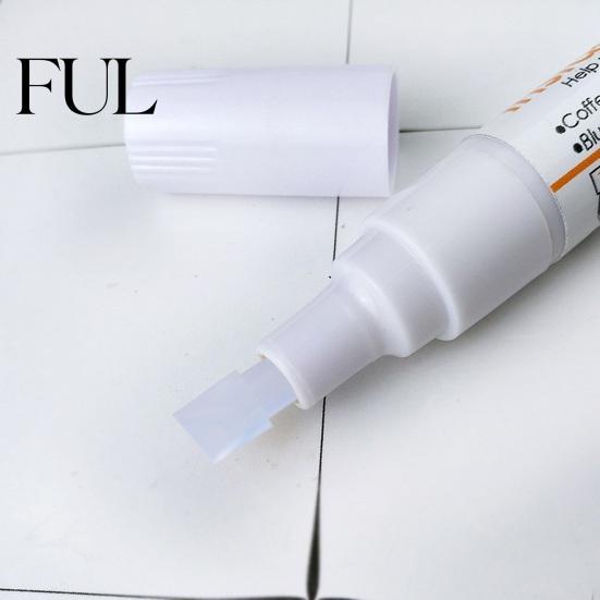 Portable Stain Remover Pen Eco-friendly No Odor Effective Safe to Clothes Use Compact Size Fabric Bleach Bleach-free