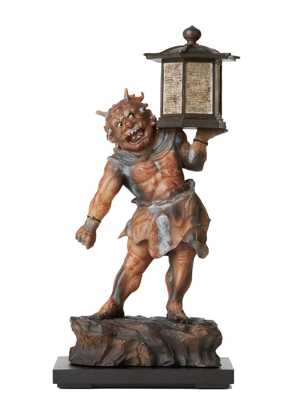 

Ismu TanaCOCORO Buddha Statue Tento Oni Polystone (Palm)