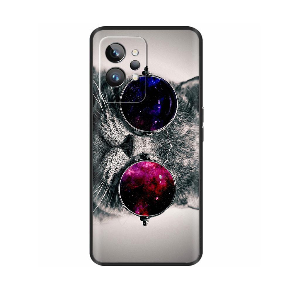 For Realme GT 2 Pro Case For Oppo Realme GT2 Pro Soft TPU Silicone Back Cover For Realme GT Neo2 2T Phone Cases Protective Coque