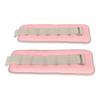2PCS Ankle Weights for Kids Women Men Adjustable Strength Training Arm Wrist Leg Weights for Dancing Running Walking
