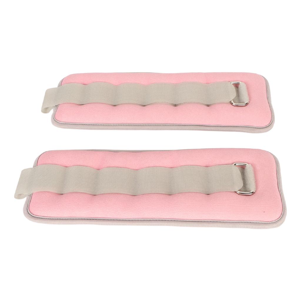 2PCS Ankle Weights for Kids Women Men Adjustable Strength Training Arm Wrist Leg Weights for Dancing Running Walking
