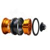 Rc jeep CNC Aluminum 2.9" Beadlock Wheel Hub Rim for 1/6 RC Crawler Car Axial SCX6 Jeep JLU Wrangler