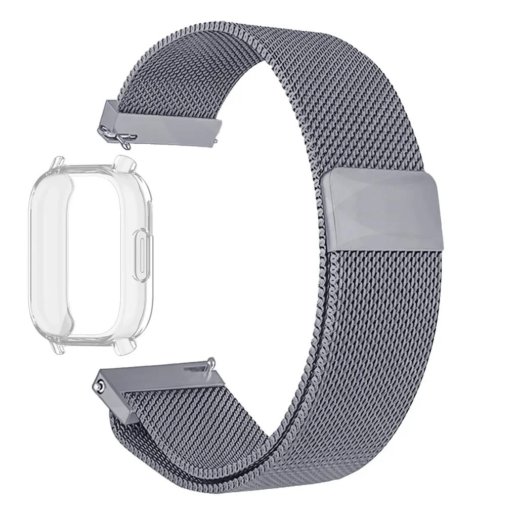 Case+Milanese Magnetic Strap For Redmi Watch 5 Active Band TPU Soft Case Screen Protector For Redmi Watch 5 Lite Metal Watchband