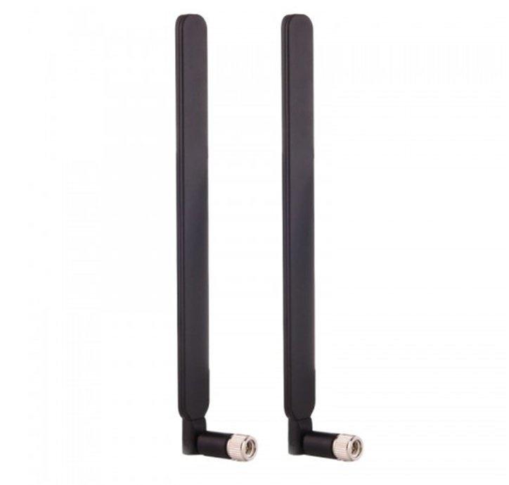 2x LTE Antenna for Huawei B593 E5186 B525 - White