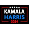 10Pcs Kamala Harris Stickers Versatile 2025 President Campaign Stickers Harris Election Stickers for Auto Truck Fridge