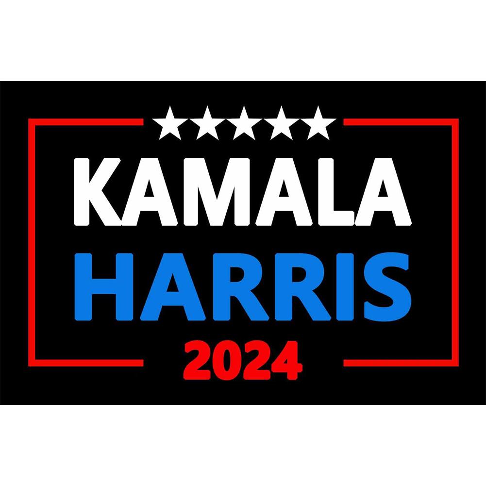 10Pcs Kamala Harris Stickers Versatile 2025 President Campaign Stickers Harris Election Stickers for Auto Truck Fridge