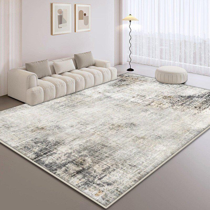 Large Area Abstract Living Room Carpets Decoration Home Bedroom Bedside Antiskid Rug Lounge Coffee Tables Easy Clean Floor Mat