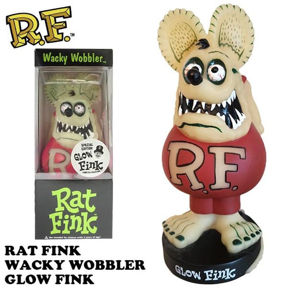 Funko Glow Fink Bobbing Head 17cm Tall GLOW FINK Funko Toy