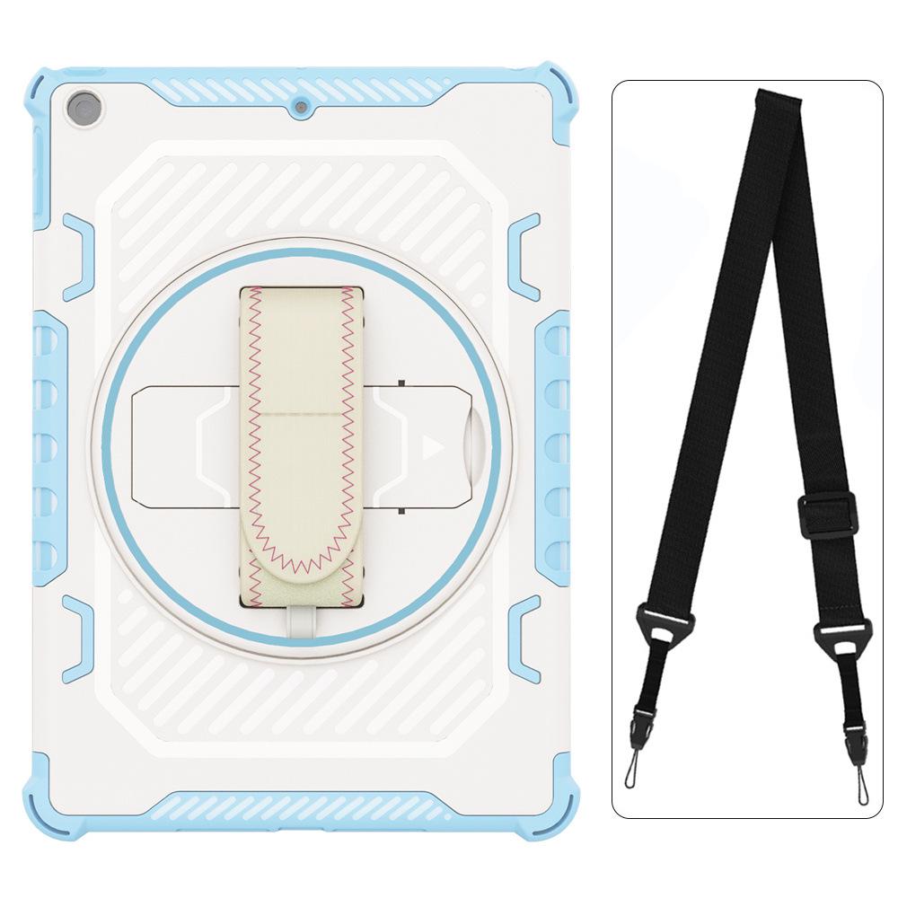 Apple iPad Protective Case with Hand Strap & Stand for 12.9, 10.2, Pro 11, Mini 7, 6 & Pro 13