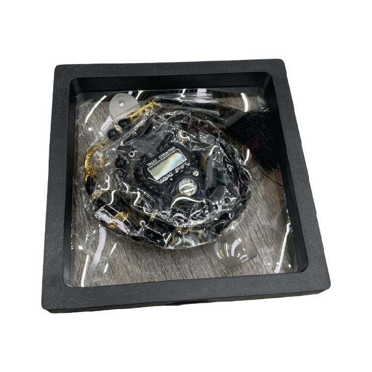 99 Rosary Beads with Counter Tasbih Prayer Beads Wrap Bracelets Necklace Eid Prayer Beads for Men Women Eid Jewelry