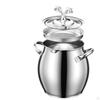 Contenitore Colino Olio da Cucina Barattolo Contenitore Lattina per Cucina