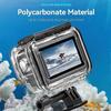 For Action6 Action Camera Waterproof Case Supports 60M Deep Diving Snorkeling