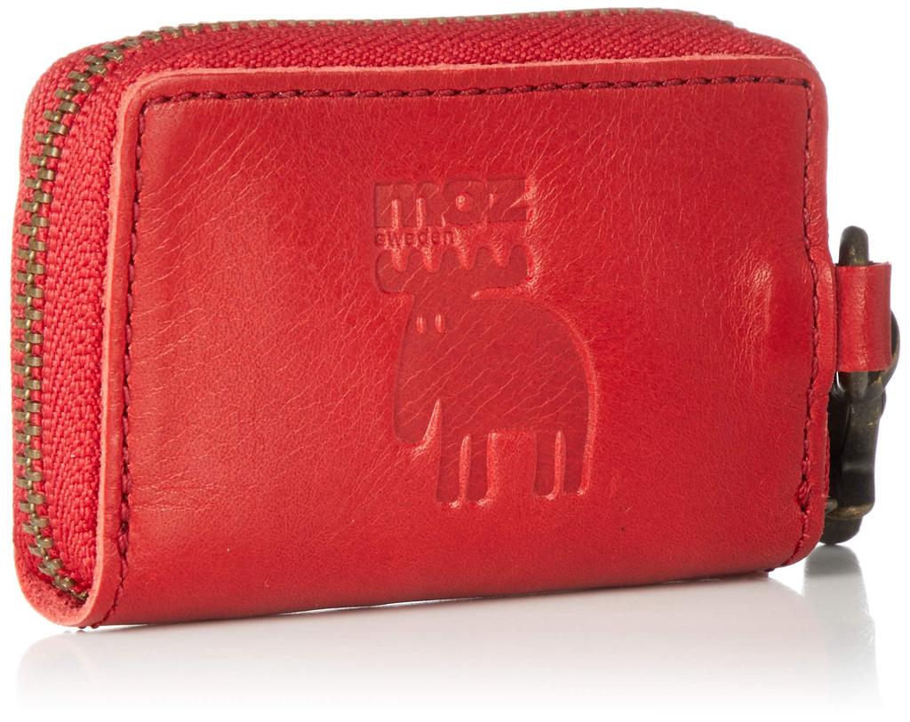 Moz Evolution Bifold Key Red Case,