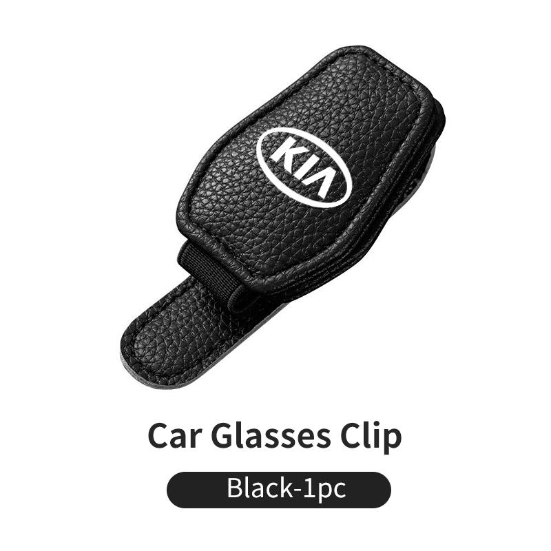 For KIA Car Sun Visor Glasses Holder Glasses Storage Clip Accessories Ceed Sportage Rio K5 K2 Optima Cerato Proceed Venga