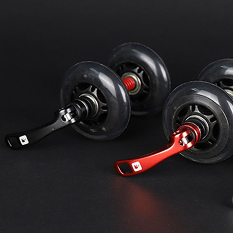 Buy Detachable Bicycle Fork Guard Auxiliary Wheels Bike Front Fork