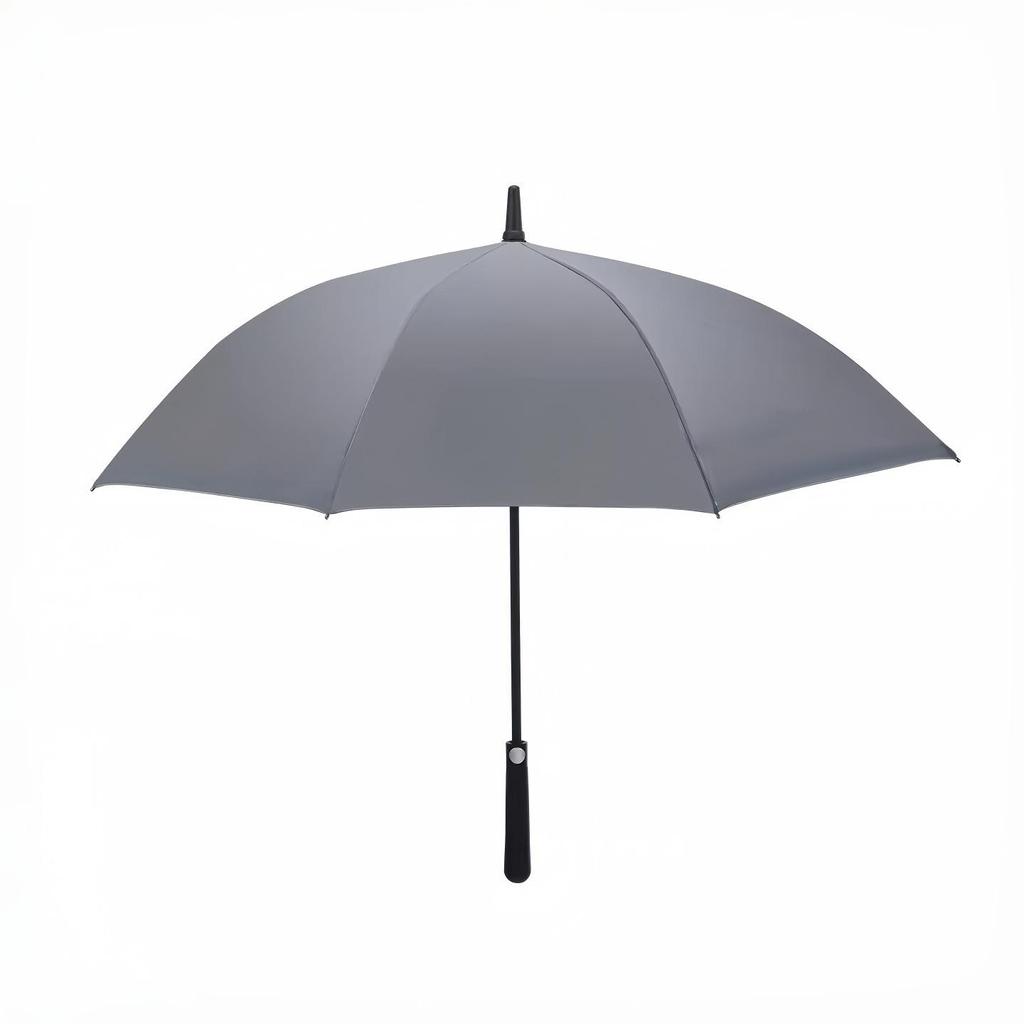 Color-Changing Reflective Umbrella: Dual-Use for Sun & Rain, Extra Large & Thick, Reinforced, Hot-Selling