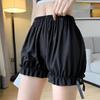 2025 Women's Summer Ice Silk Safety Lantern Shorts