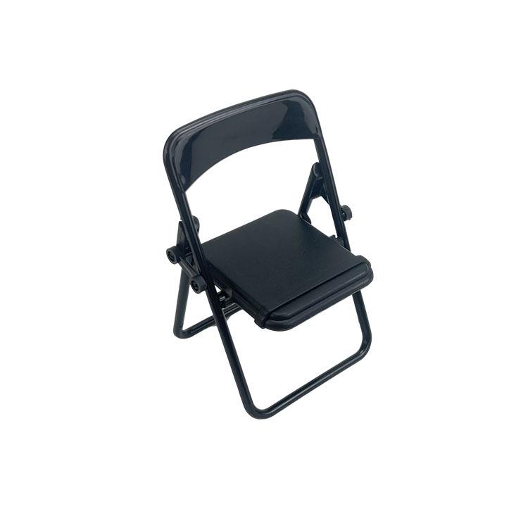 Miniature Colorful Folding Chair Doll Ornament - Creative Desktop Decor Children's Toy