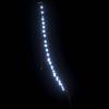 LED Christmas Tree with Ground Spikes Cool White 182 cm Metal
