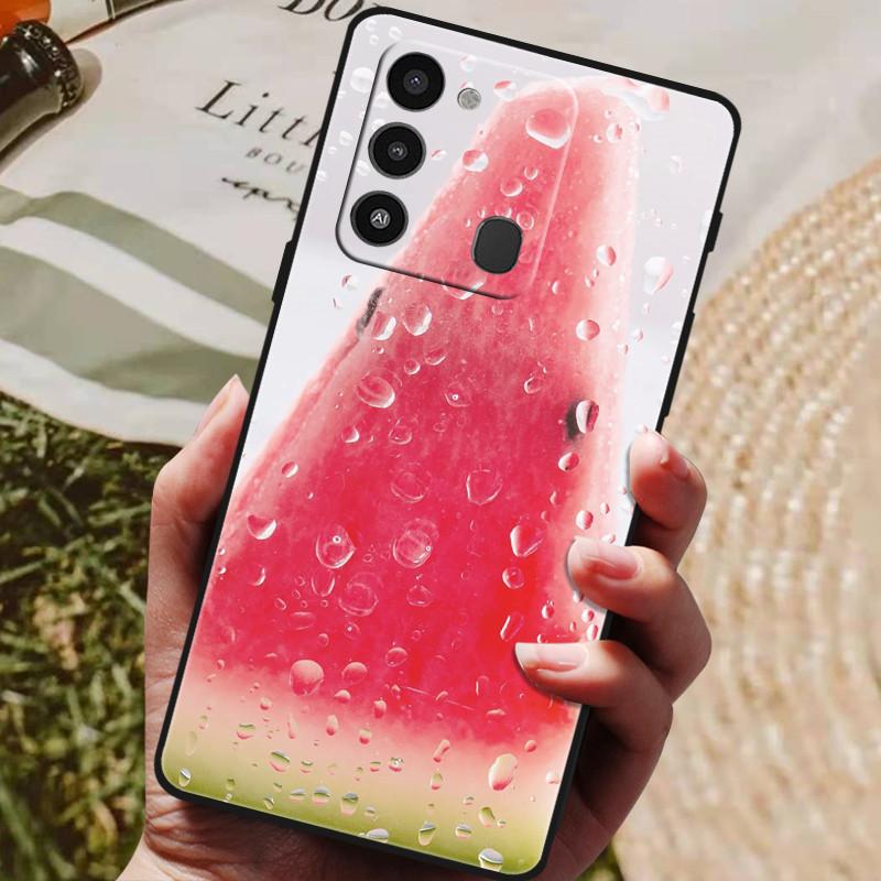 Soft Cover For Tecno Spark Go 2022 Case SparkGO Protective Silicone TPU Funda for Tecno Spark 8C Case Spark8C 8 C KG5k KG5j Capa