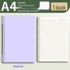 Morandi Colors Detachable Coil Notebook - B5, A4, A5 - Student-Friendly, High-Quality Loose-Leaf Design