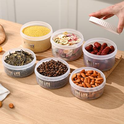 Airtight Food Storage Containers for Grains Coffee Fridge Freezer Portable BPA Free Kitchen Organizer