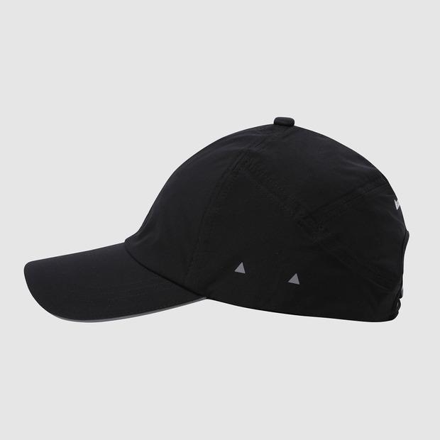 LECOQ Lightweight Running Ball Cap - Black (Qq323Acp81)