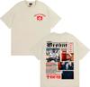 Rapper Bryant Myers Album 2025 Tour Cover T-shirts for Men Harajuku Gothic Streetwear T Shirt Male 100% Cotton Oversized T-shirt