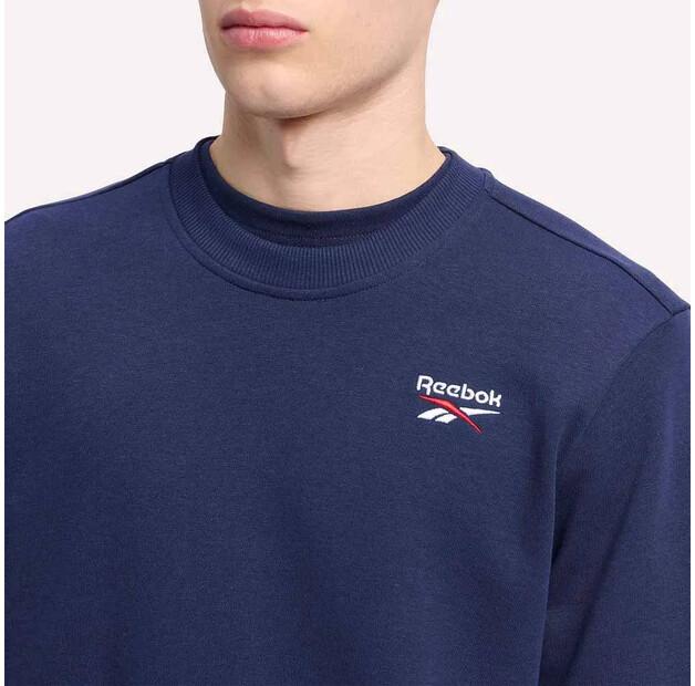 Reebok Classics Identity Small Logo Ft Sweatshirt