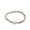 Shoushan Stone Beaded Freshwater Pearl Bracelet for Women, New Chinese Style, Light Luxury, Niche, Versatile, Friendship Pearl Bracelet Jewelry