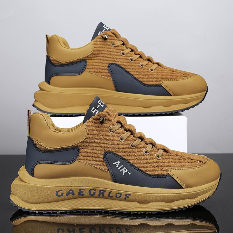 Hommes baskets mâle décontracté hommes printemps automne nouveau Tenis chaussures de luxe formateur course chaussures respirantes mode mocassins chaussures de course