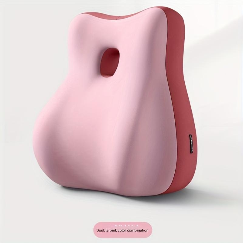 1pc Multi-Position Support Pillow,Semi-Inclined Backrest,Ergonomic Hip&Lumbar Cushion with Durability,Suitable for Scenarios