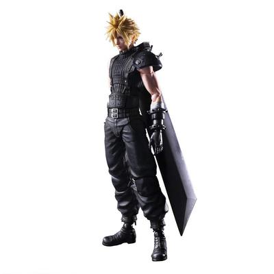 Final Fantasy VII Remake PLAY ARTS Kai Cloud Strife Version 2 PVC bemalte bewegliche Figur