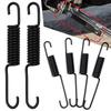 4/1 Stück Motorrad Seitenständer Feder Fuß Seitenständer Metall Pedal Rückholfeder Praktische Ständerfeder Ersatz für Motorrad