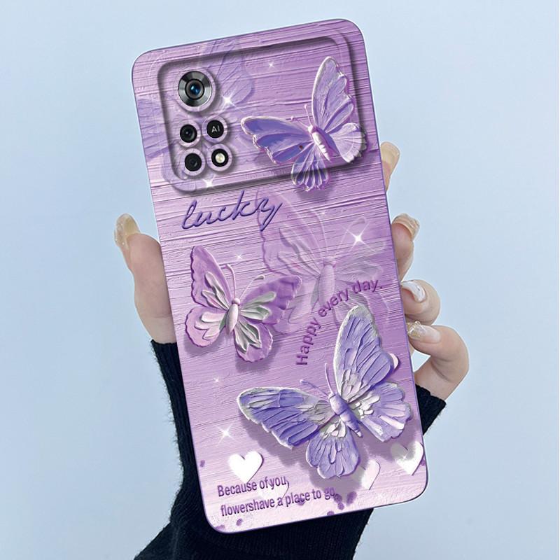 For Xiaomi Poco X4 Pro 5G Case Sweet Girls Cats Soft Silicone Phone Back Cover For Xiaomi PocoX4 M4 Pro Bumper Protective Casing