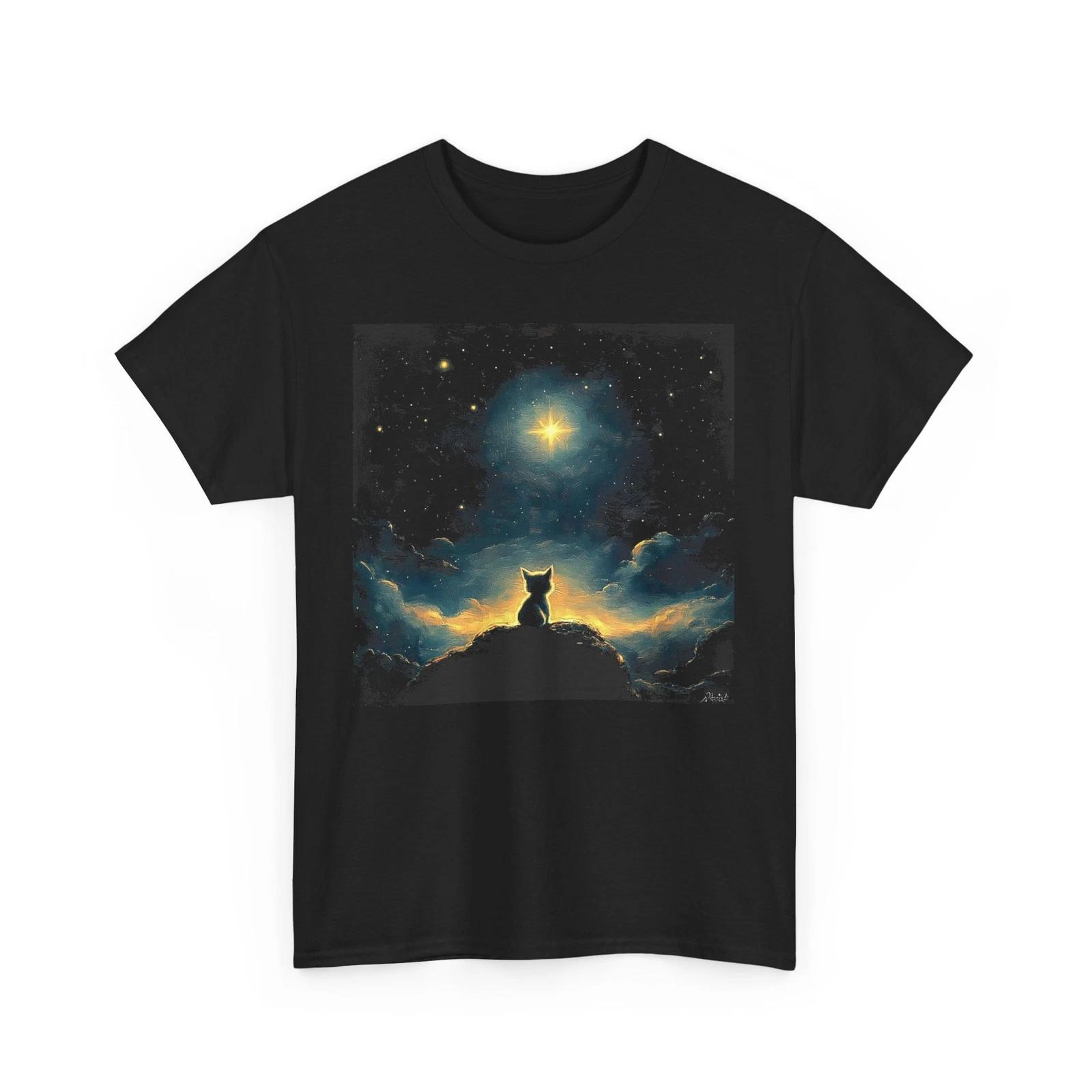 Funny Cat T-Shirt for Cat Lovers – Cool Graphic Tee for Men & Women 4XL