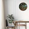 Vintage Wisdom Tree Round Metal Sign 8 Inch Wall Art For Home Bar Kitchen Office Halloween Decor