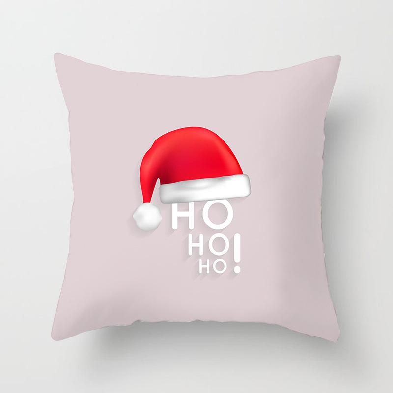 Home Furnishings Christmas Simple Sofa Pillow Cases