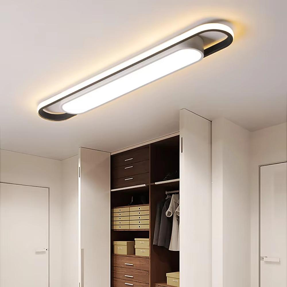 Modern Ceiling Lamp Nordic Luminaire Room Surface Mounted Ceiling Lamp Strip Light Led Ceiling Light for Home Decoration