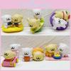 Action Maltese Figure Cartoon Model Toy Decoration Doll Children Gifts Ornament
