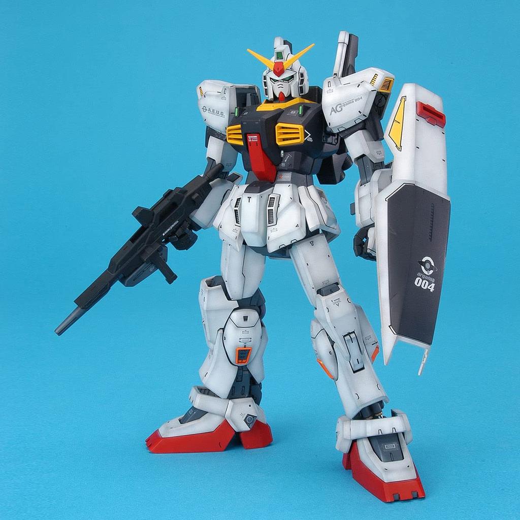 MG Mobile Suit Inheritors of the Stars Gundam Scale Plastic Model Gundam Mk-II Ver.2.0 (AEUG Specification) 1/100 Pre-Colored