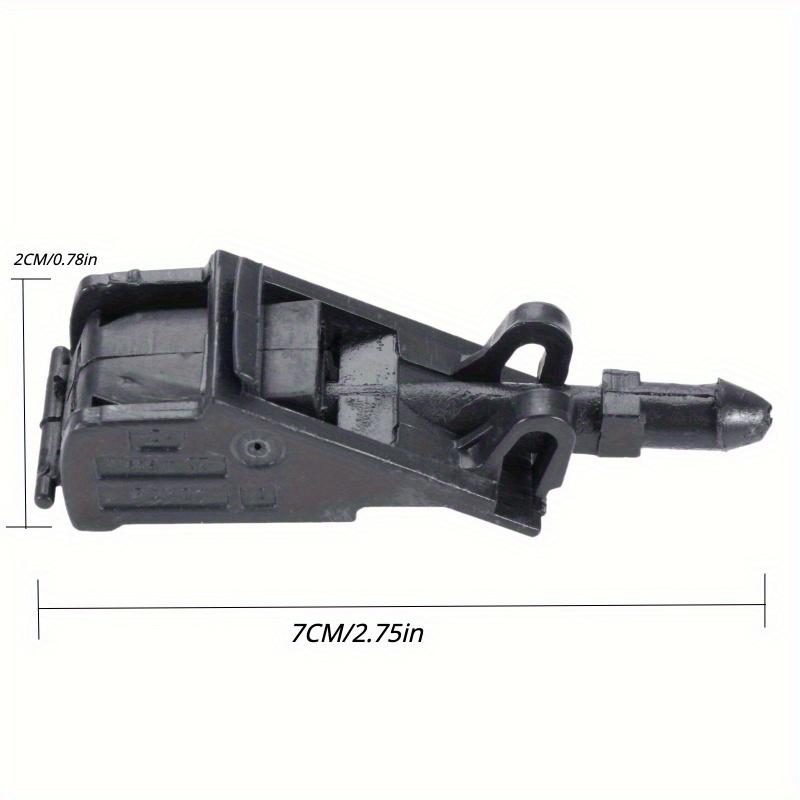 

Durable Windshield Wiper Nozzle for Volkswagen Passat B5, Golf, Jetta MK4, Bora, Polo, Beetle, for Seat Cars - High Performance Replacement Sprayer чёрный