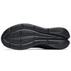 Anta Mesh, Synthetic Leather Cushioning Slip Resistant Abrasion Resistant Low top Running Shoes Men's Black 112045574-2