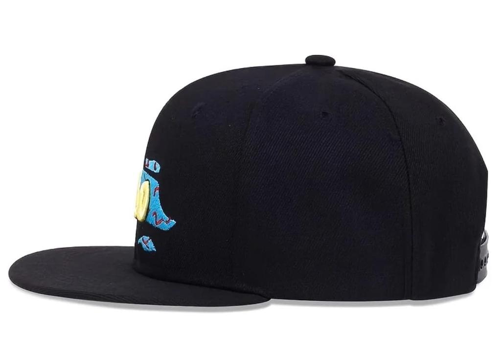 Sproutsy Men's Flat Visor Cap, Casual, Outdoor, Sun Protection, HALO