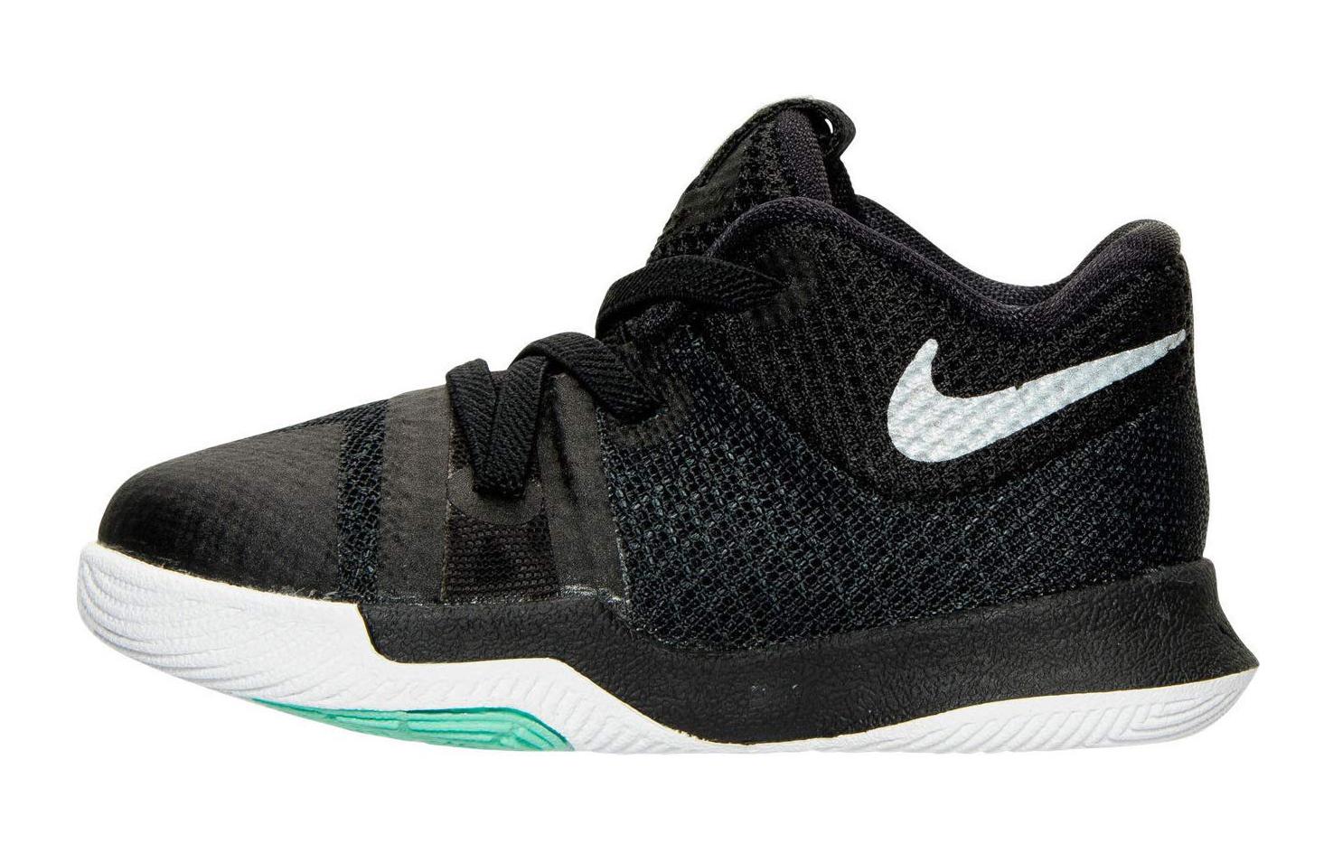 

Nike Kyrie 3 TD Irving 3 Slip Resistant Cushioning Low top Toddler Shoes Black Infant And Toddler 869984-018 22