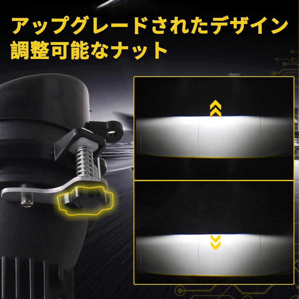 OTORAM Compatible Toyota Replacement Fog Compatible with Prius 80 Aqua Camry 70 Land Cruiser Prado 150 Crown C and HR No Beam Adjustment Vehicle